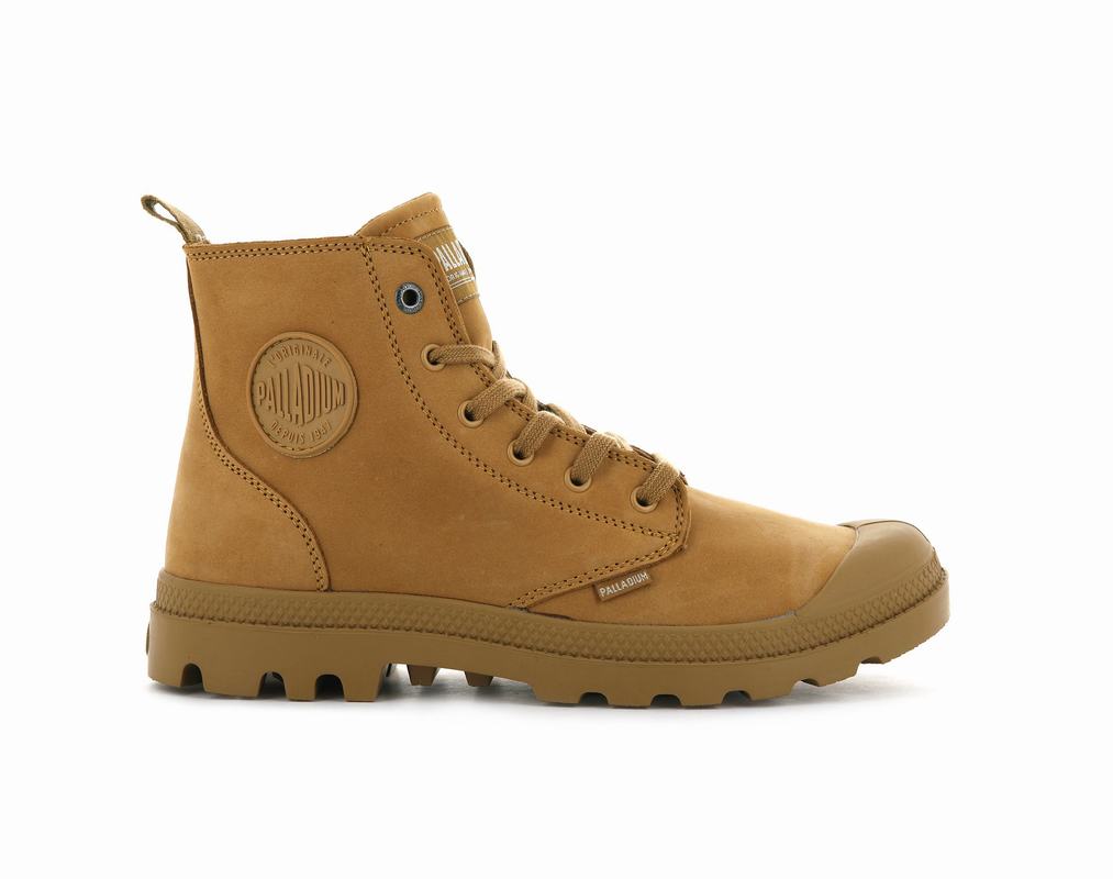 Palladium Pampa Hi Zip Nbk Muške Čizme Zlatne ||EA4276583||